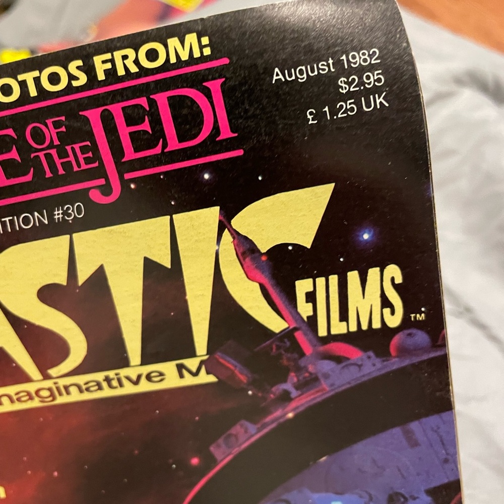Vintage Fantastic Films magazine #30 special summer edition 1982 Star Trek - Picture 2 of 5